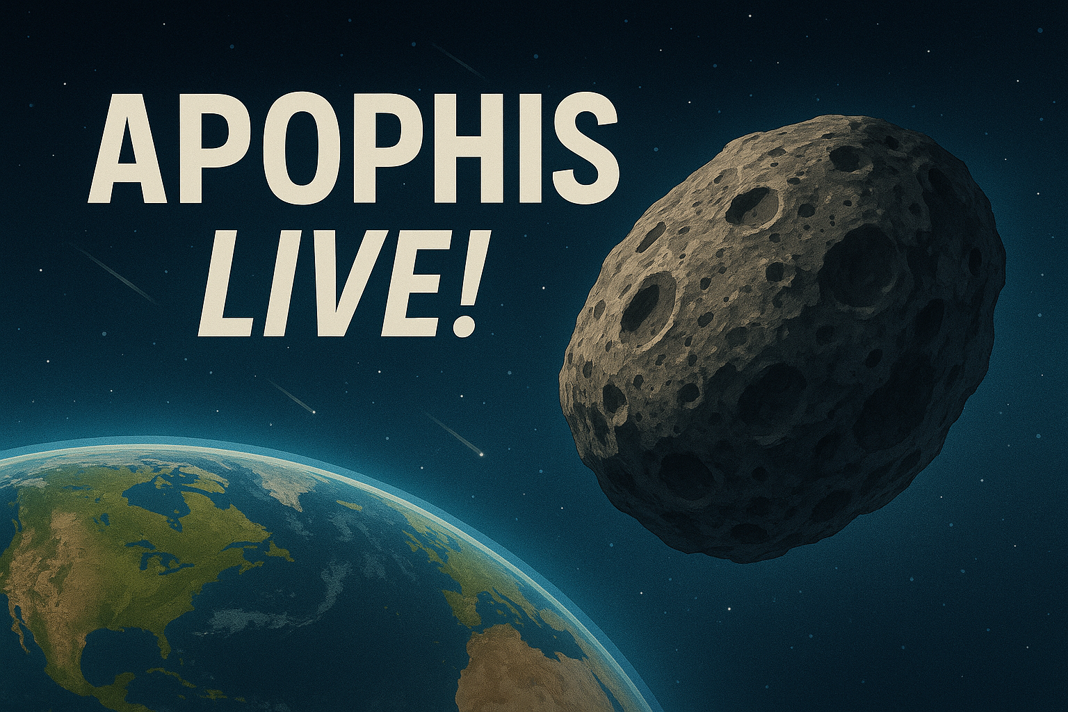 Asteroid 99942 Apophis Banner